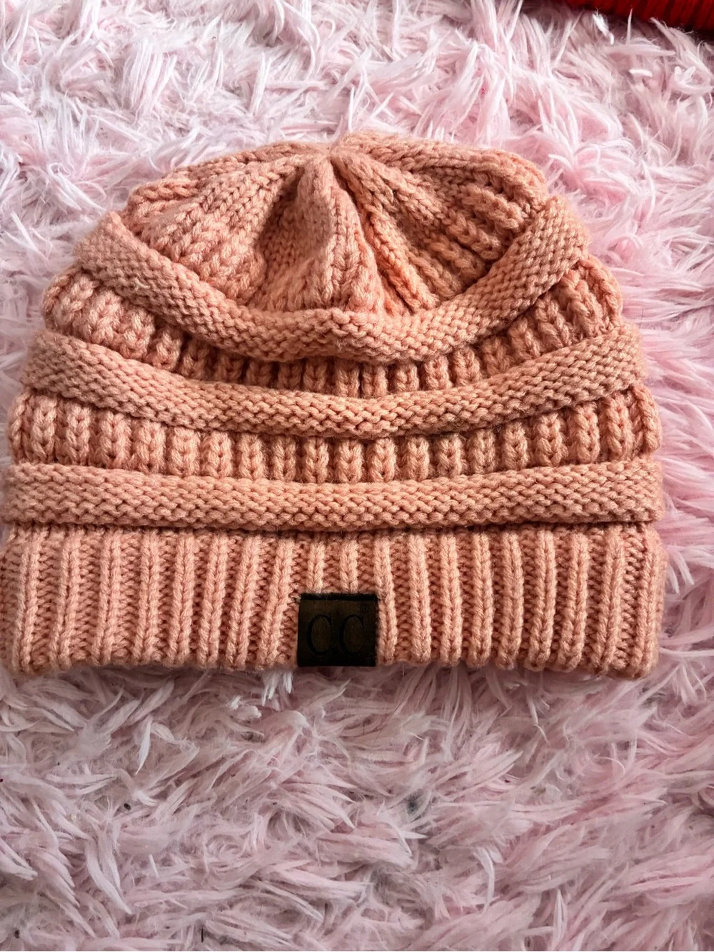 C.C. Love Australia Peach Hat
